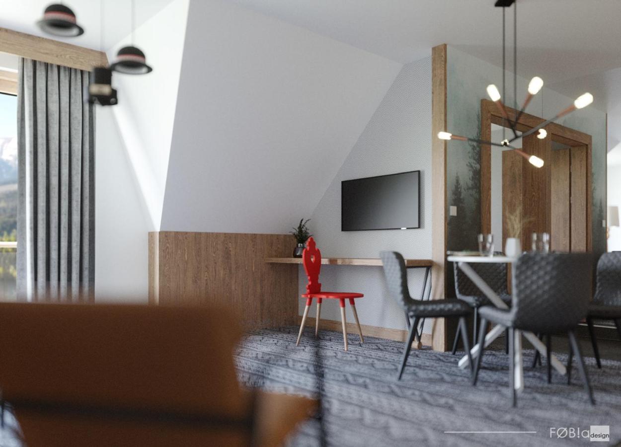 Tatra Square Apartments 扎科帕内 外观 照片