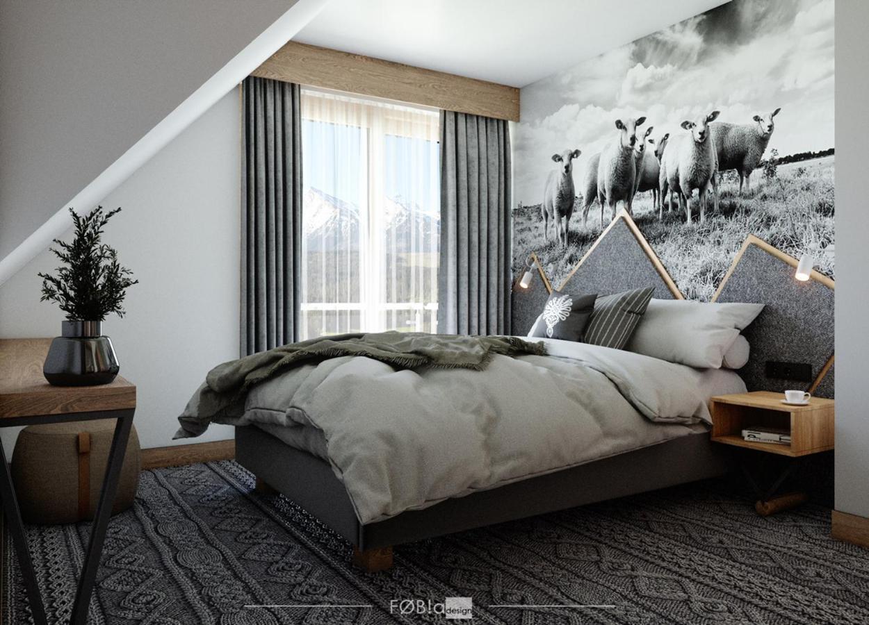 Tatra Square Apartments 扎科帕内 外观 照片