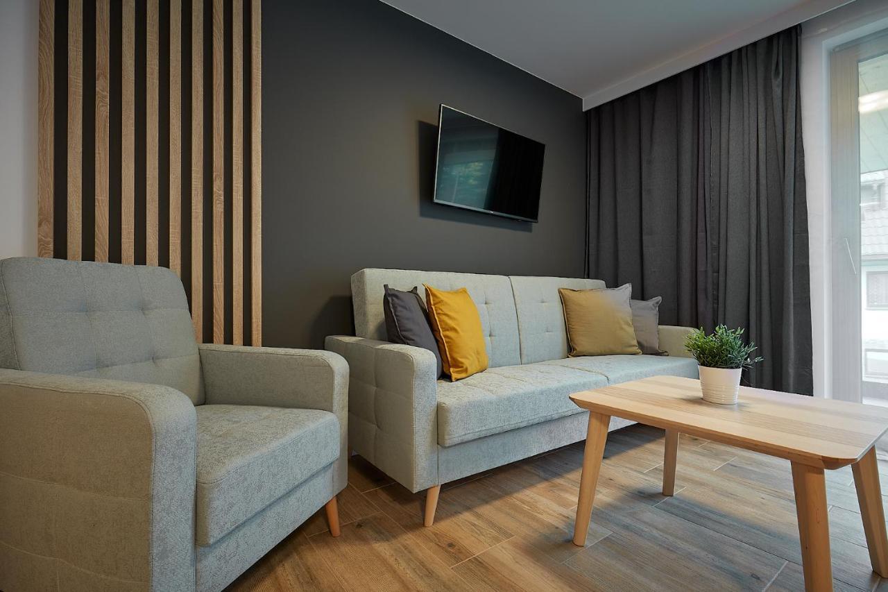 Tatra Square Apartments 扎科帕内 外观 照片