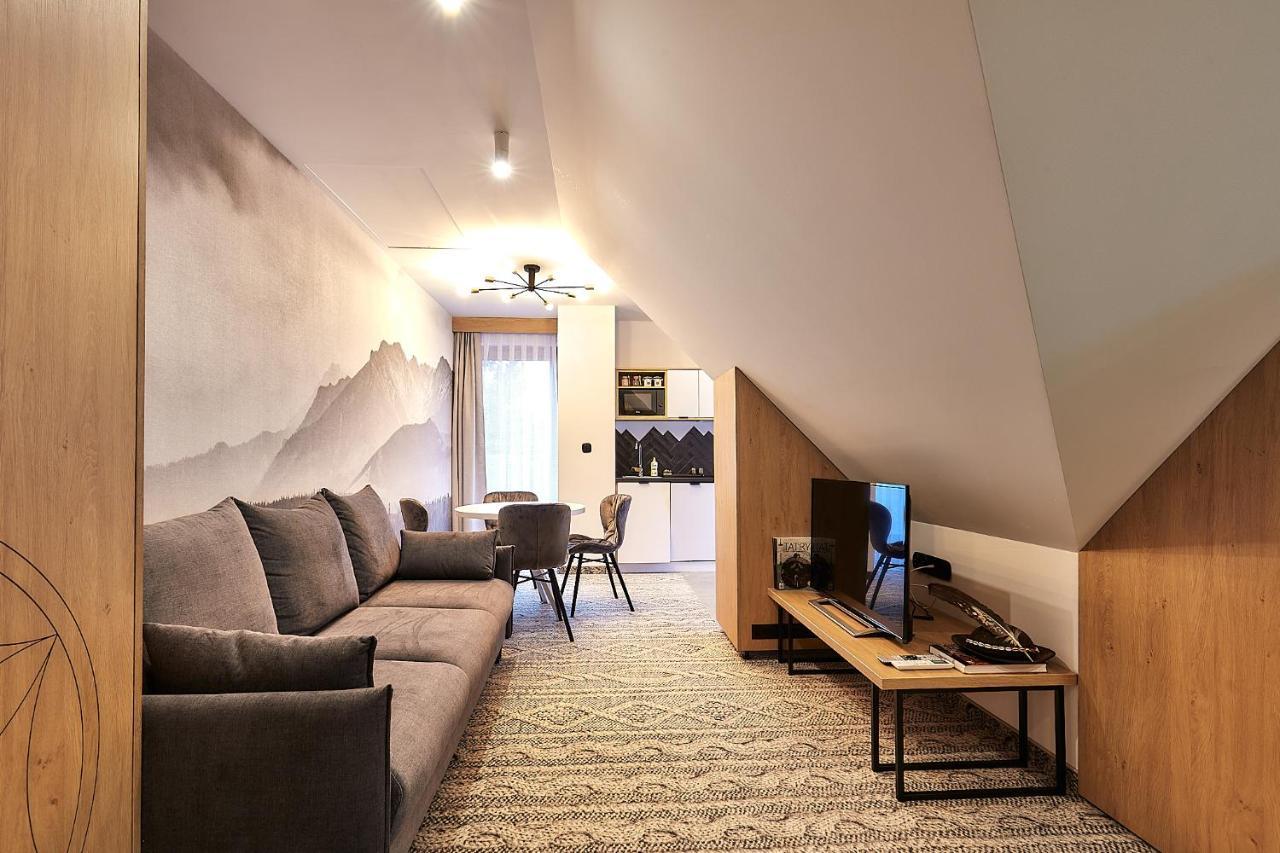 Tatra Square Apartments 扎科帕内 外观 照片
