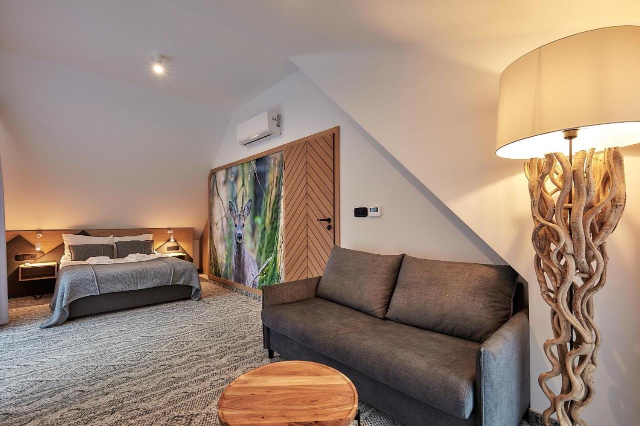 Tatra Square Apartments 扎科帕内 外观 照片