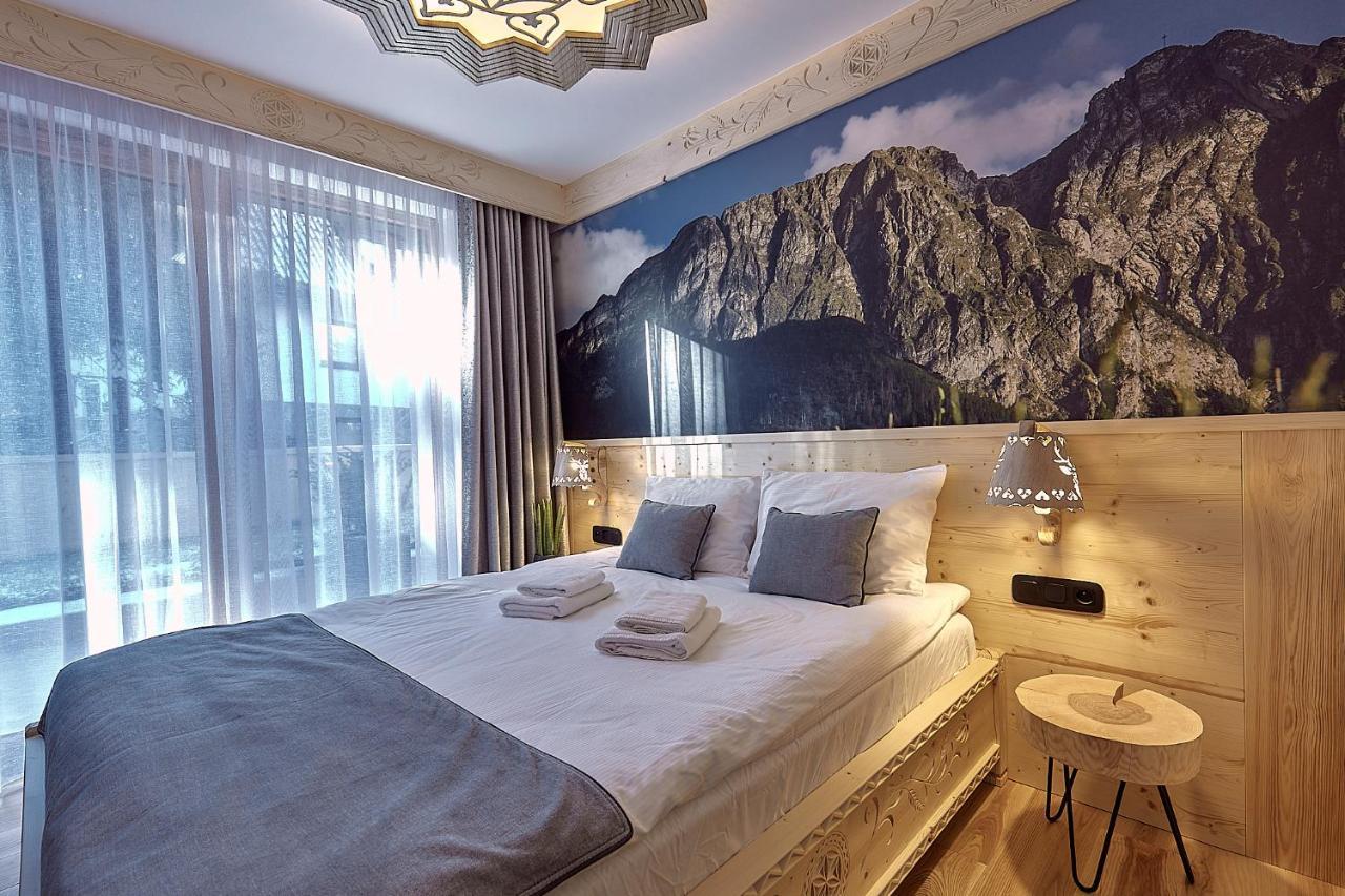 Tatra Square Apartments 扎科帕内 外观 照片