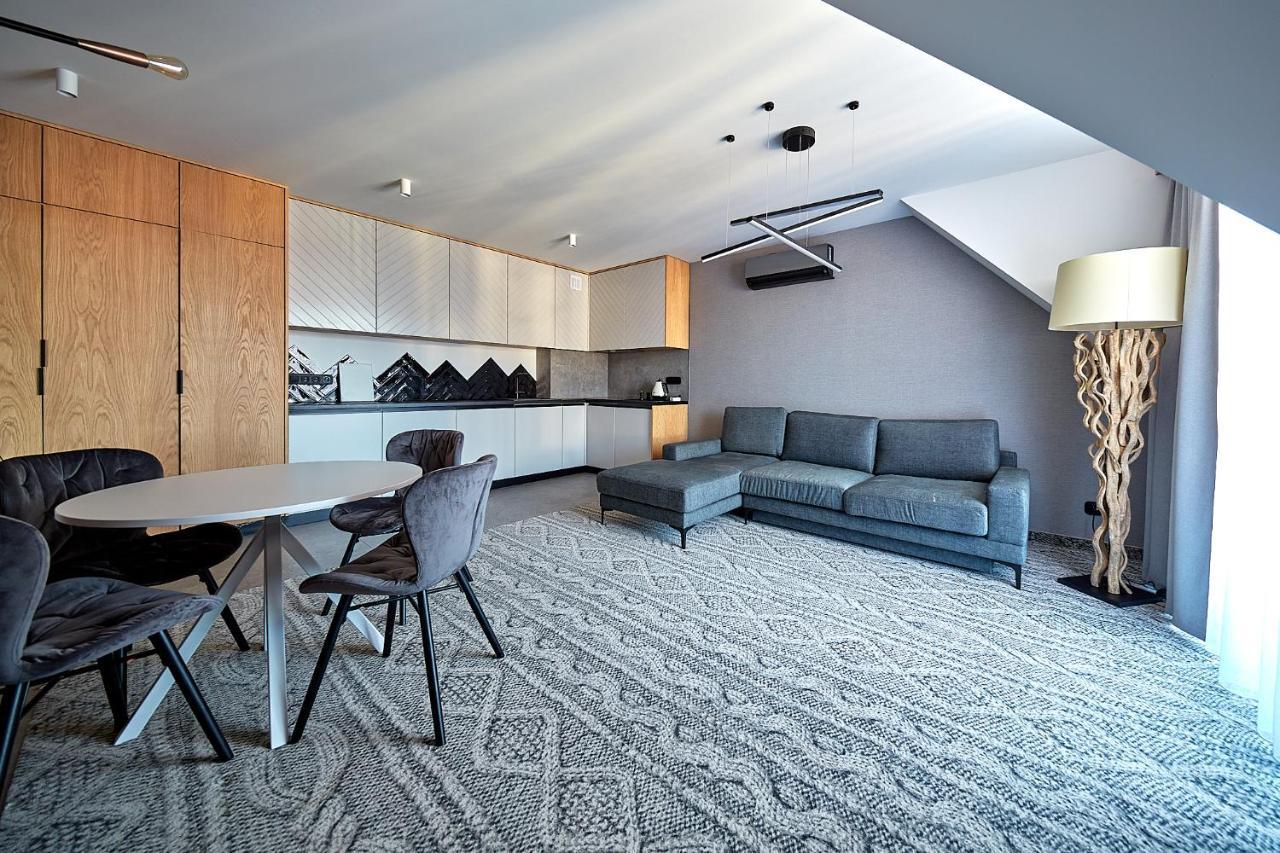 Tatra Square Apartments 扎科帕内 外观 照片