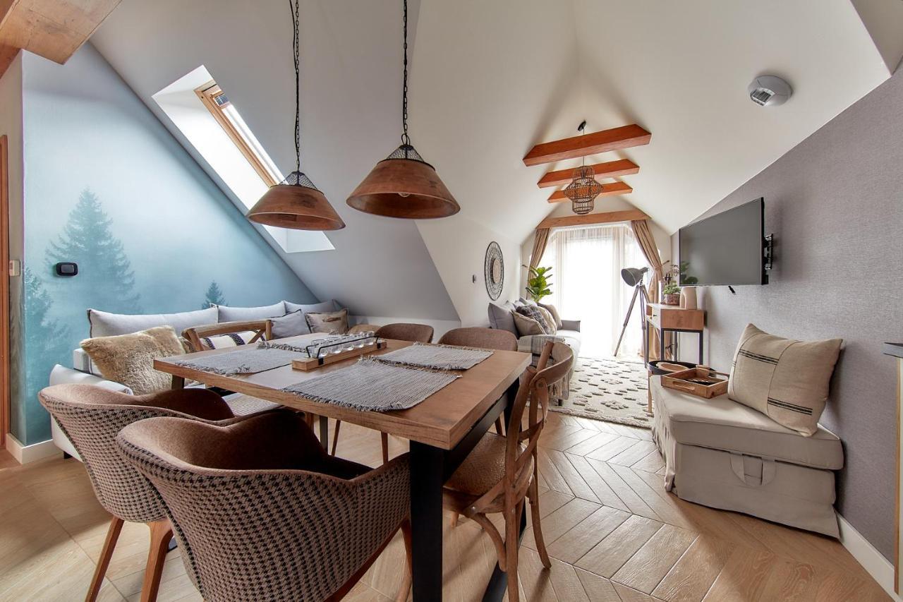 Tatra Square Apartments 扎科帕内 外观 照片
