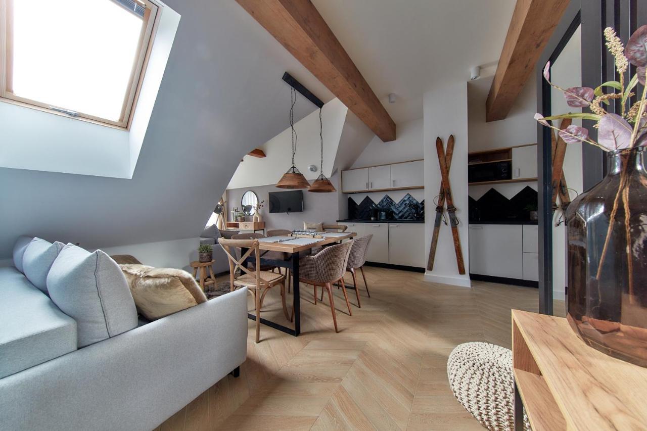 Tatra Square Apartments 扎科帕内 外观 照片