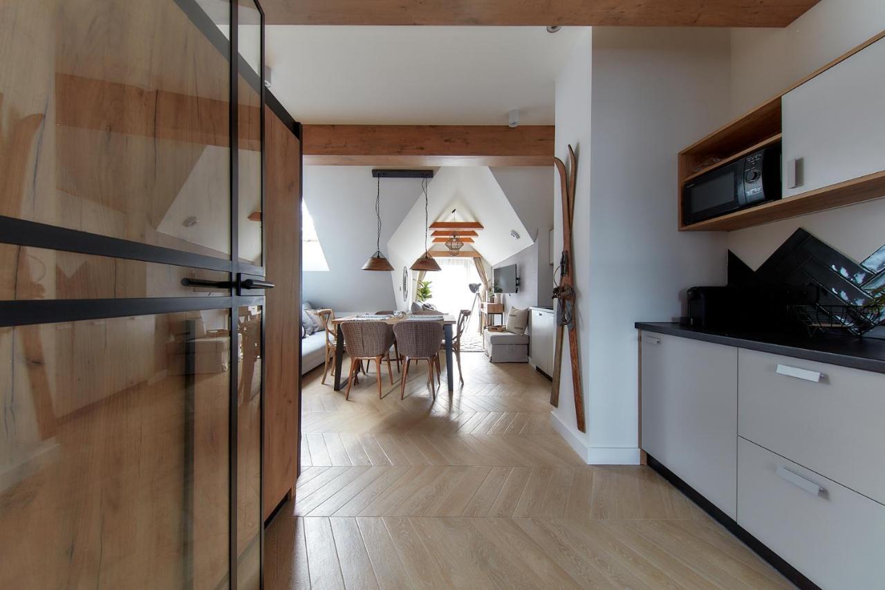 Tatra Square Apartments 扎科帕内 外观 照片