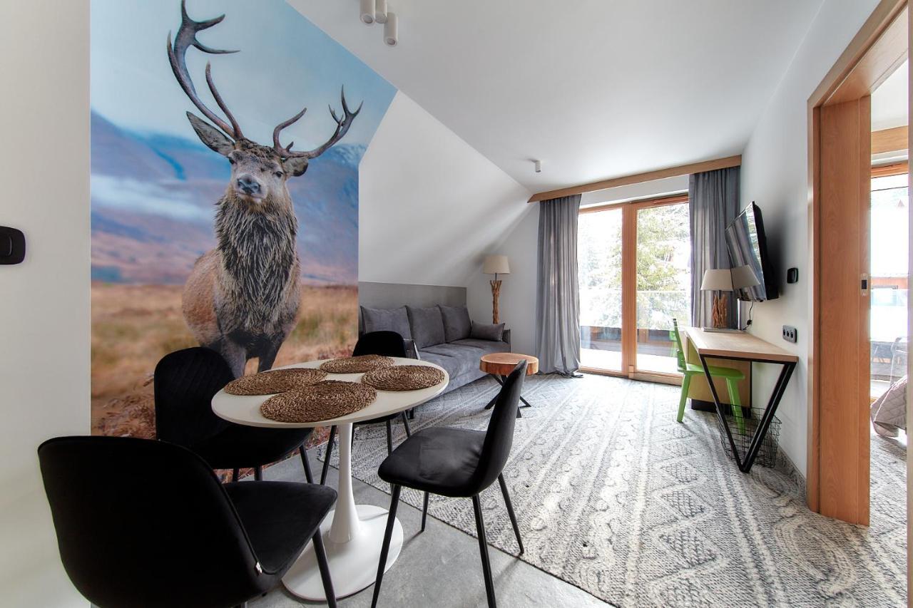 Tatra Square Apartments 扎科帕内 外观 照片