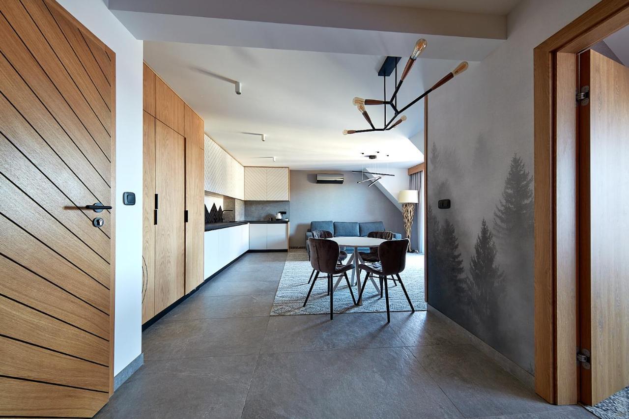 Tatra Square Apartments 扎科帕内 外观 照片
