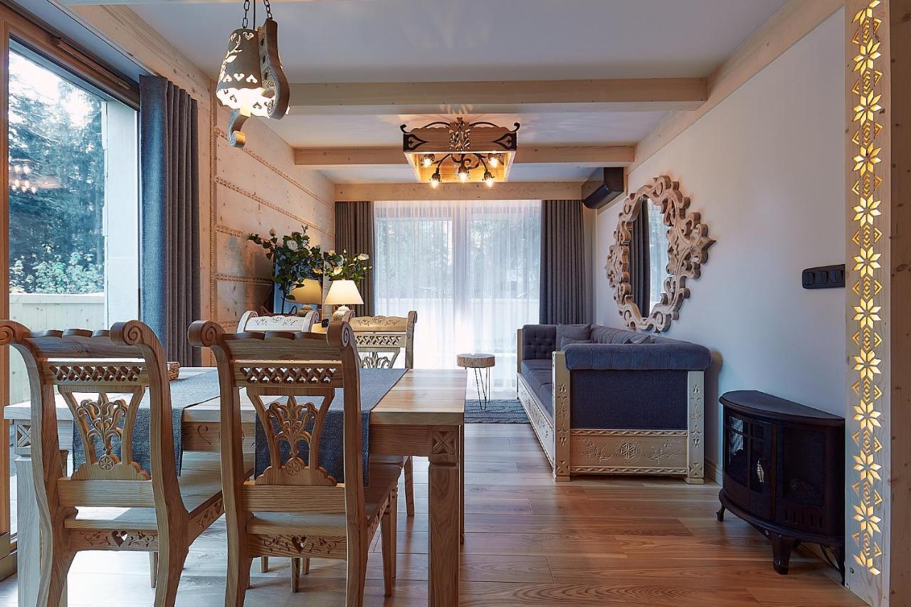 Tatra Square Apartments 扎科帕内 外观 照片
