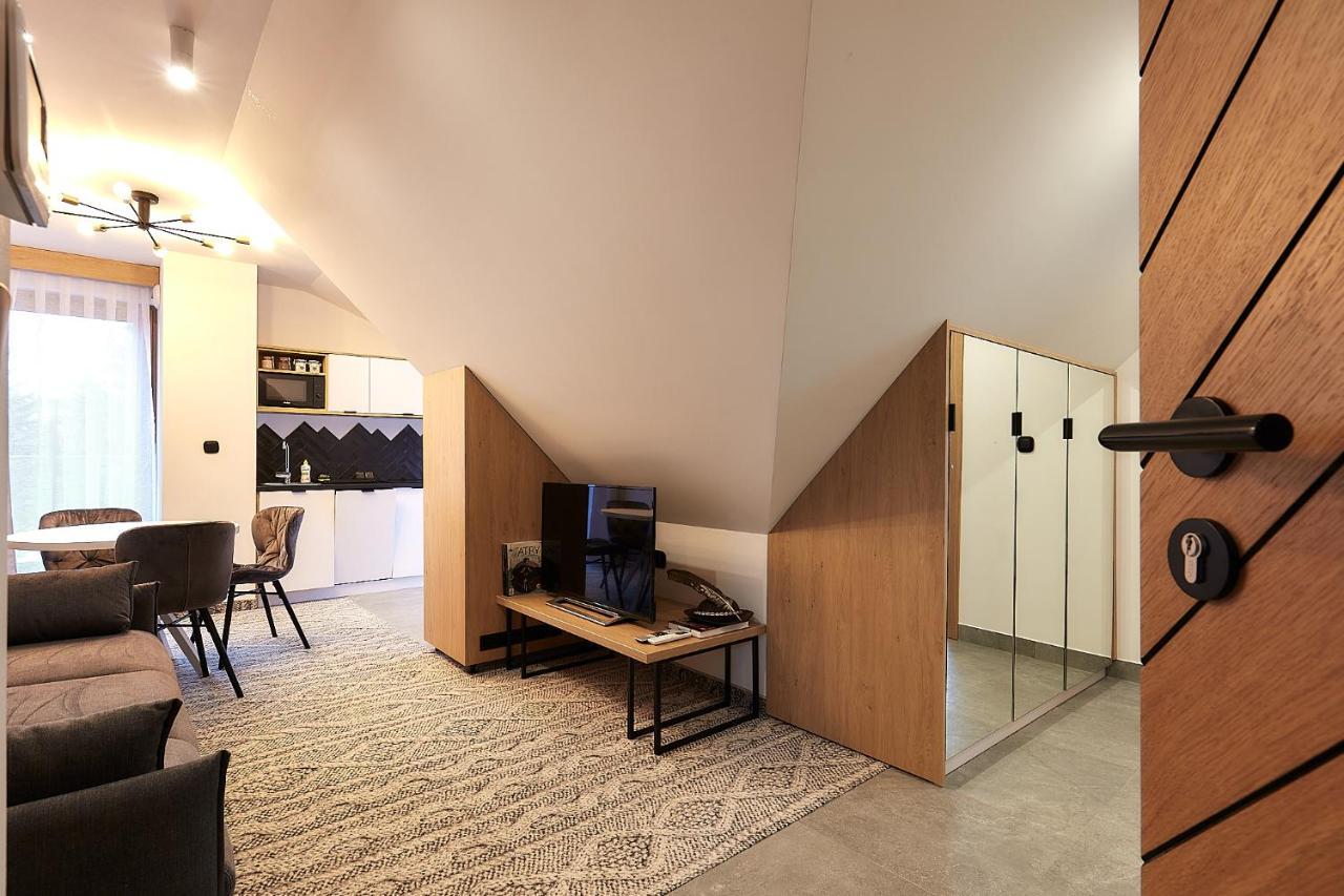 Tatra Square Apartments 扎科帕内 外观 照片