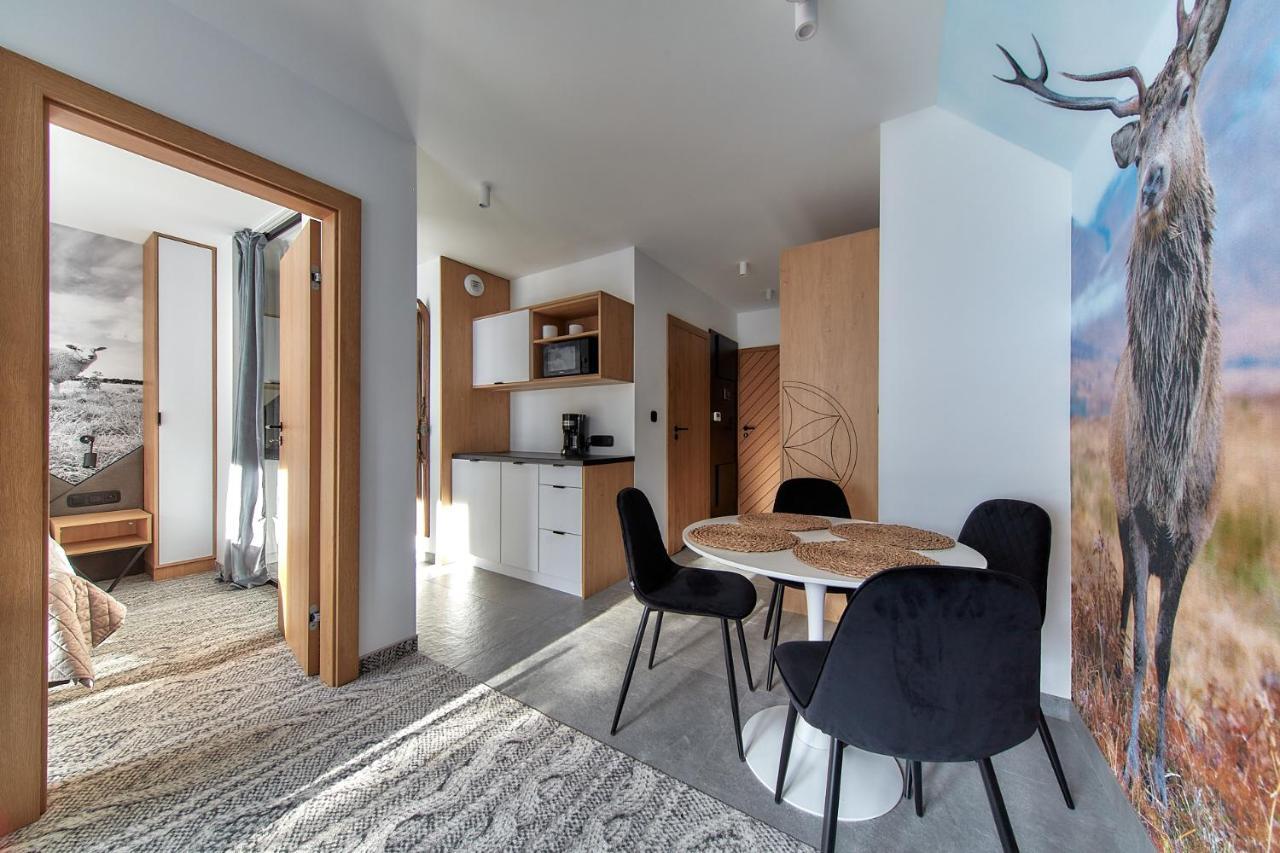 Tatra Square Apartments 扎科帕内 外观 照片