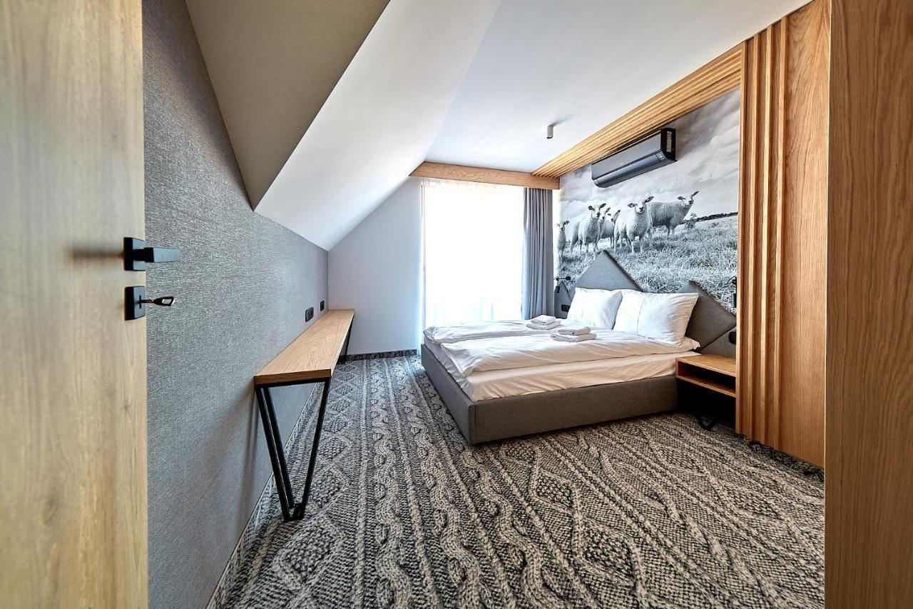 Tatra Square Apartments 扎科帕内 外观 照片