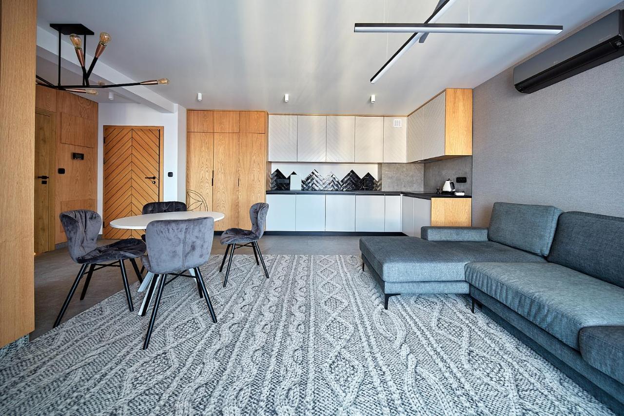 Tatra Square Apartments 扎科帕内 外观 照片
