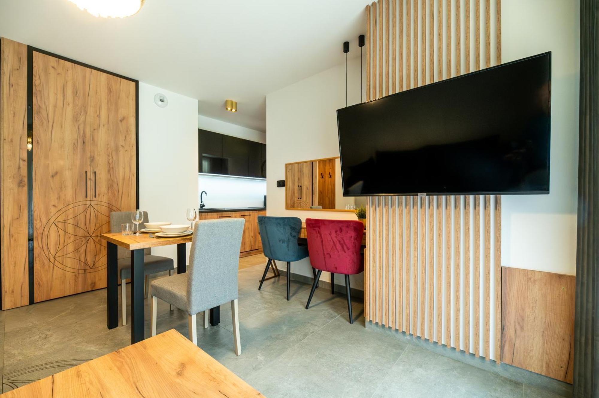 Tatra Square Apartments 扎科帕内 外观 照片