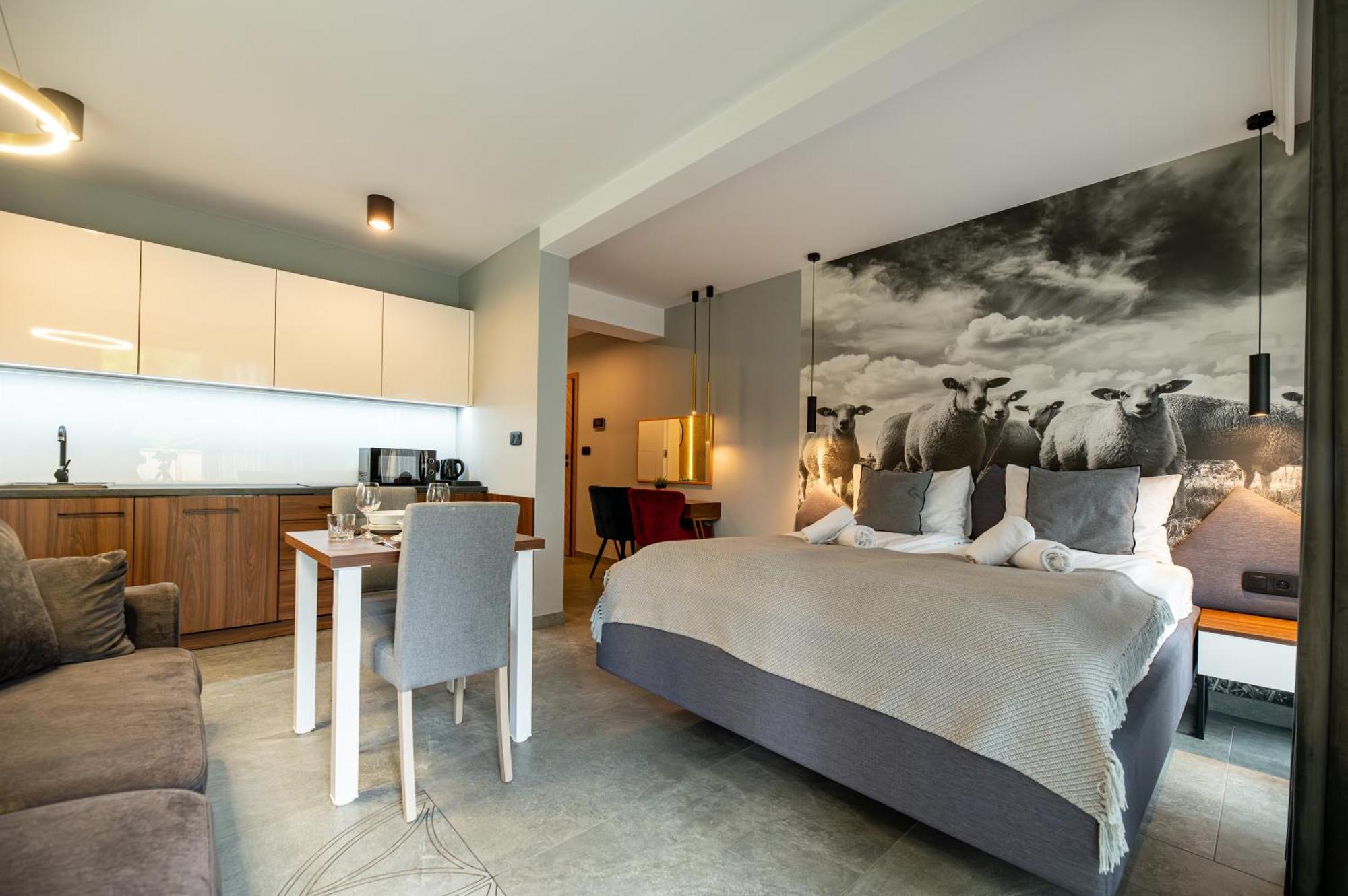 Tatra Square Apartments 扎科帕内 外观 照片