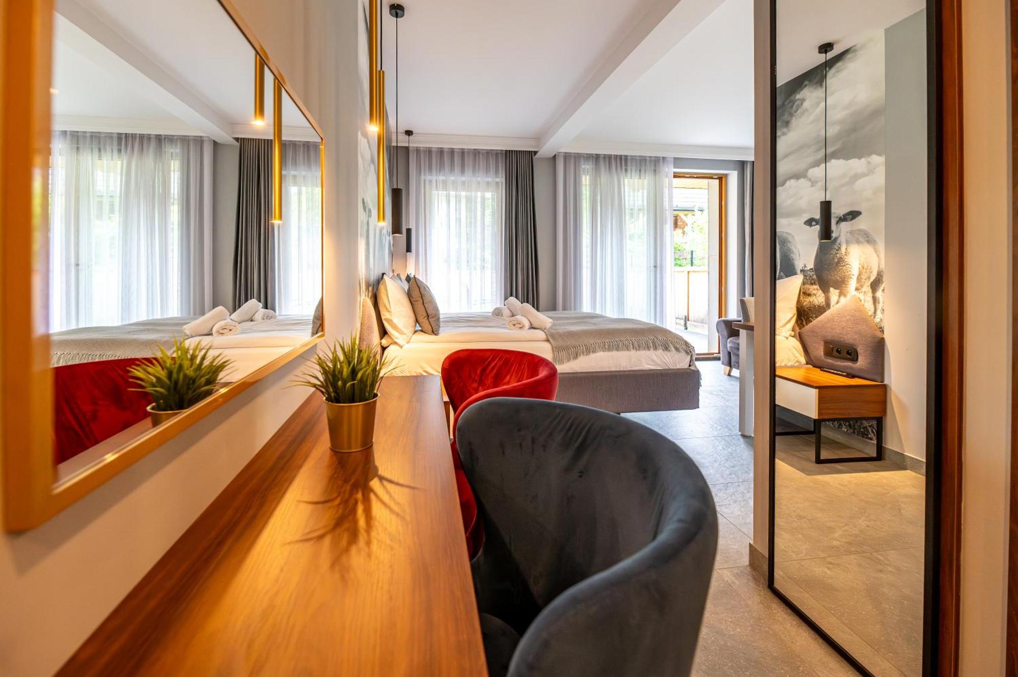 Tatra Square Apartments 扎科帕内 外观 照片