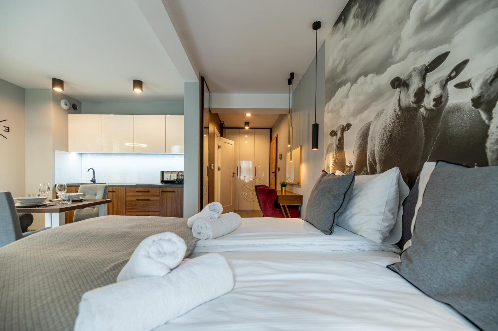 Tatra Square Apartments 扎科帕内 外观 照片