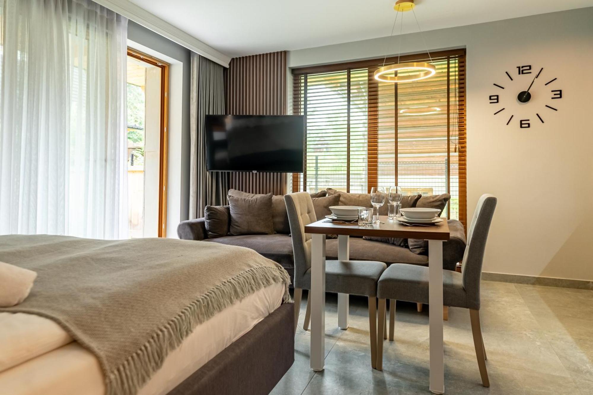 Tatra Square Apartments 扎科帕内 外观 照片