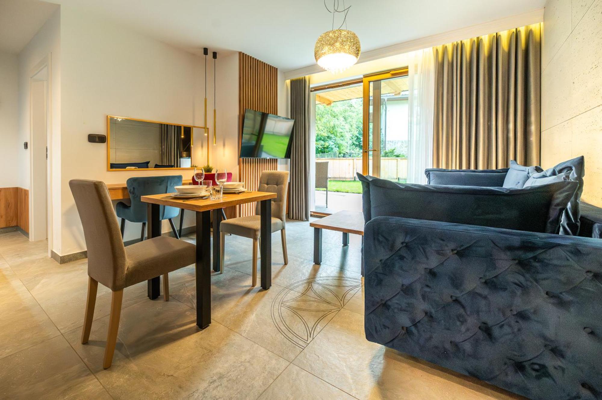 Tatra Square Apartments 扎科帕内 外观 照片