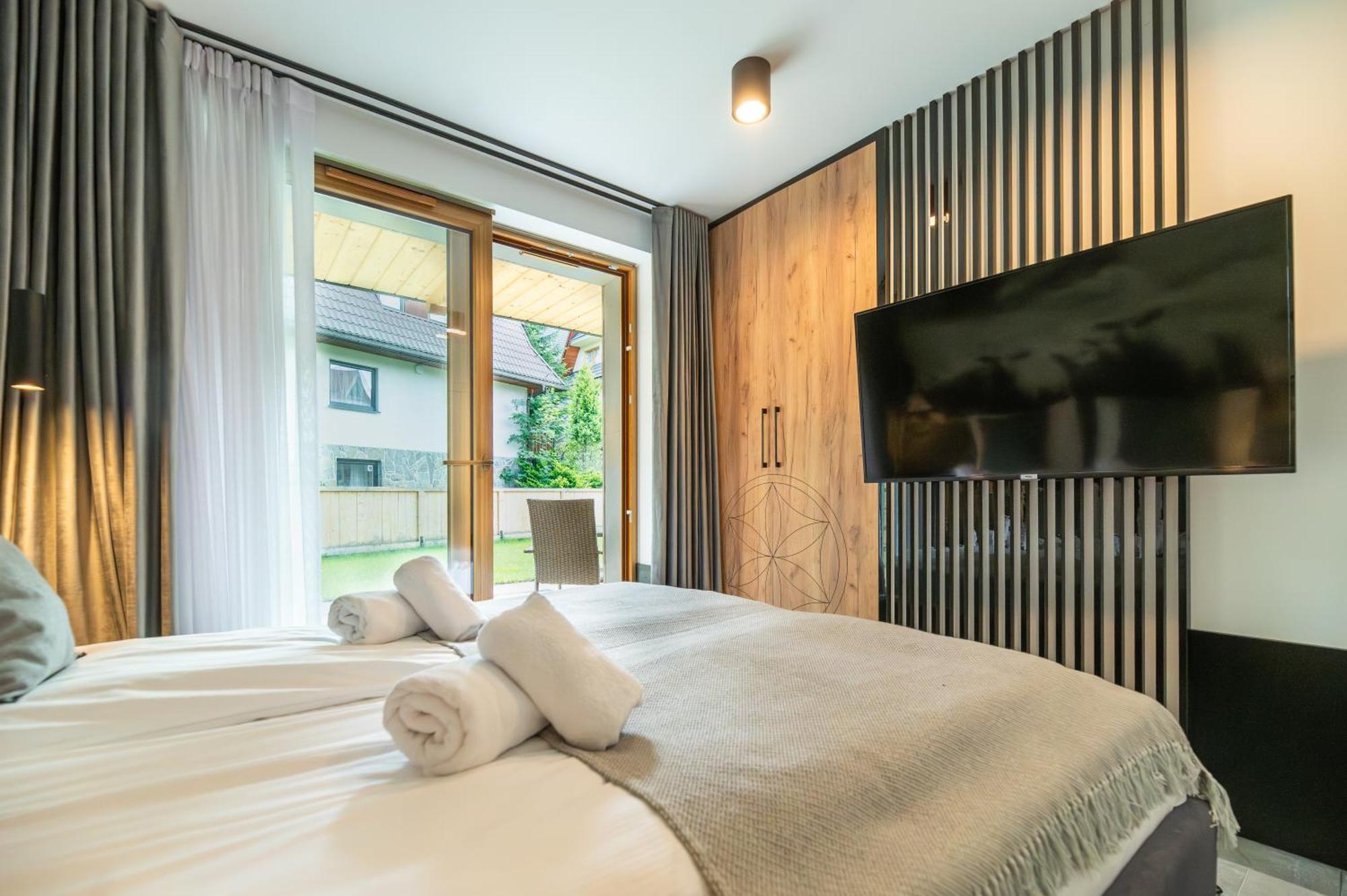 Tatra Square Apartments 扎科帕内 外观 照片