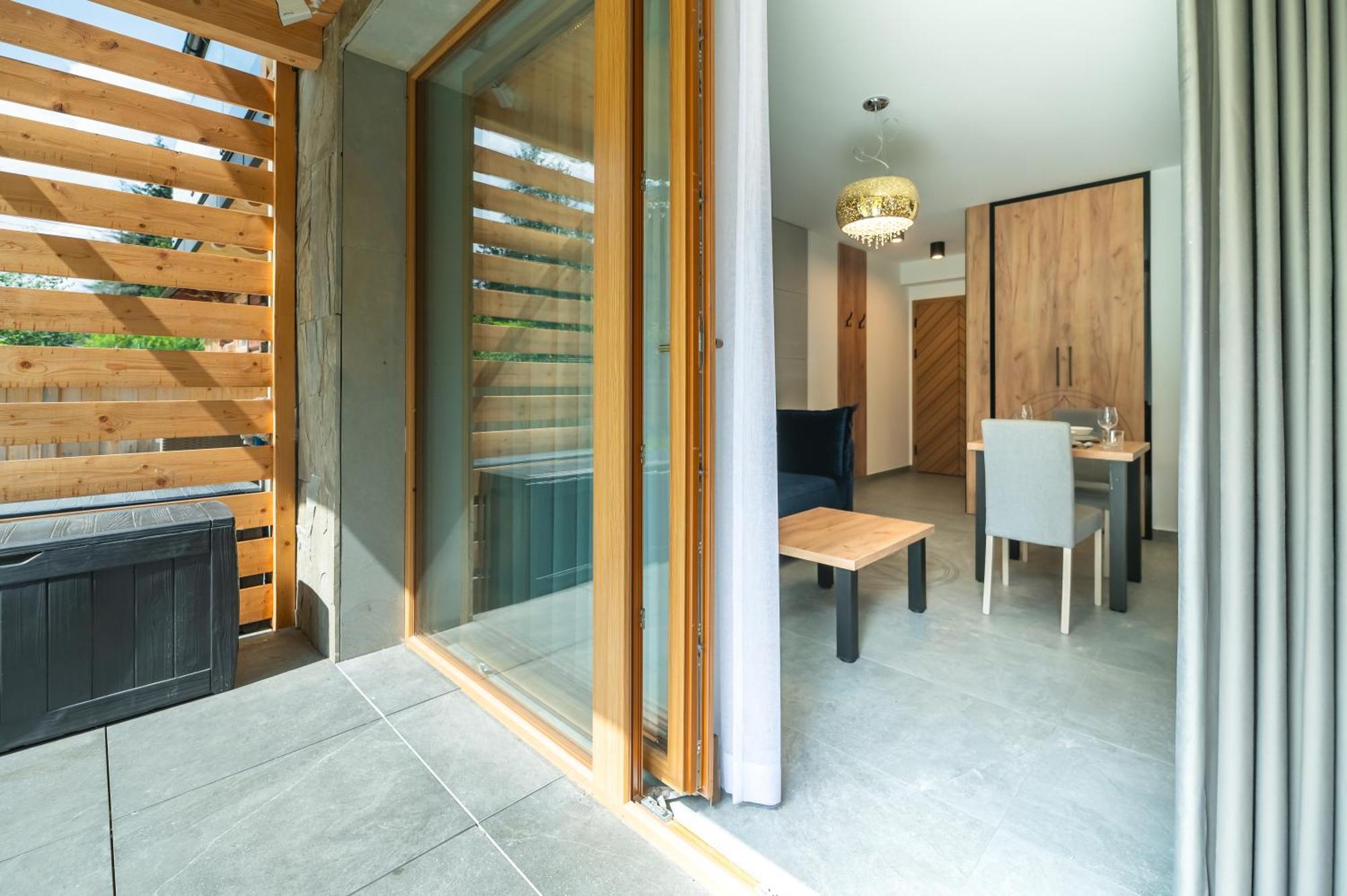 Tatra Square Apartments 扎科帕内 外观 照片