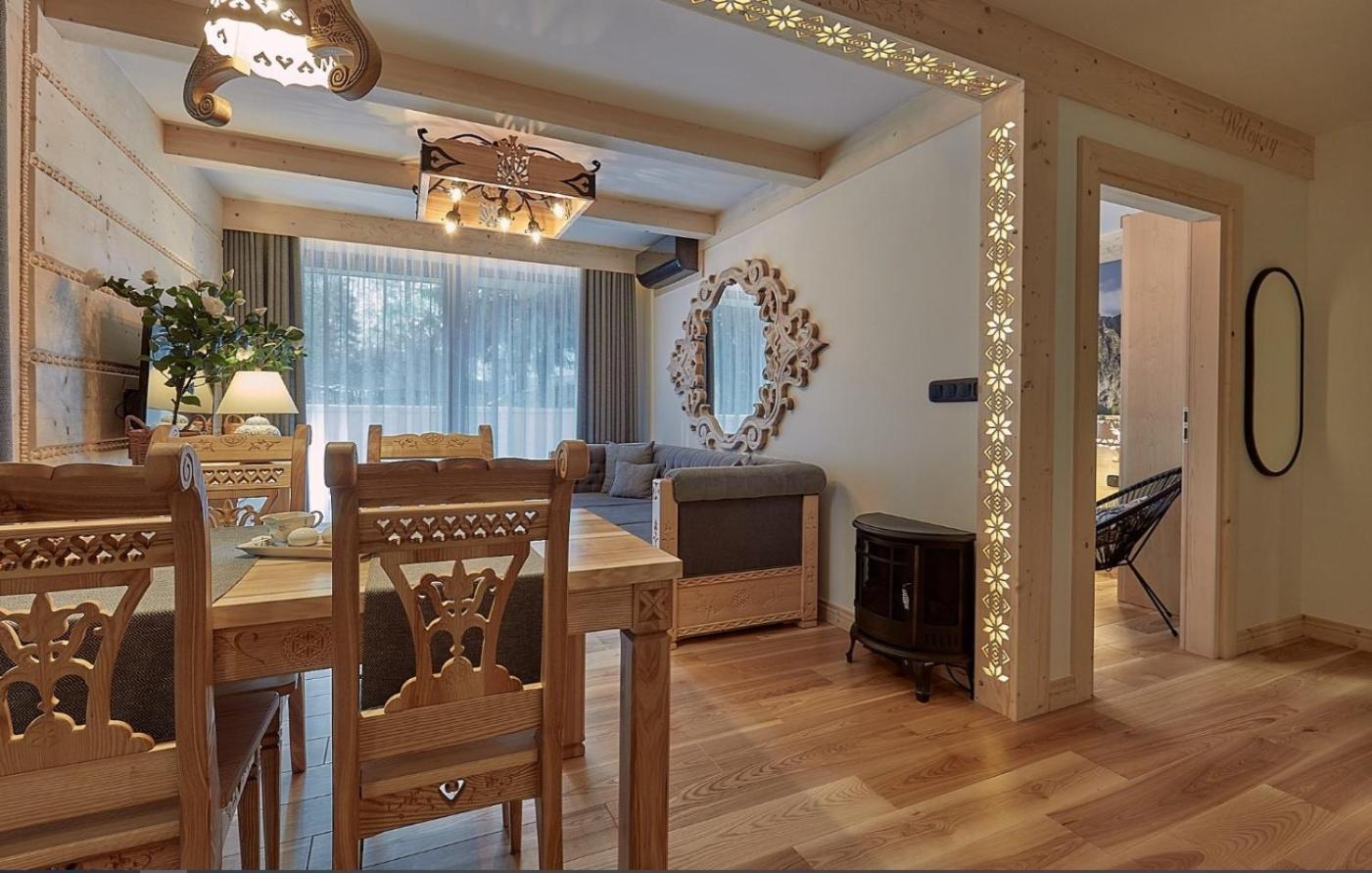 Tatra Square Apartments 扎科帕内 外观 照片