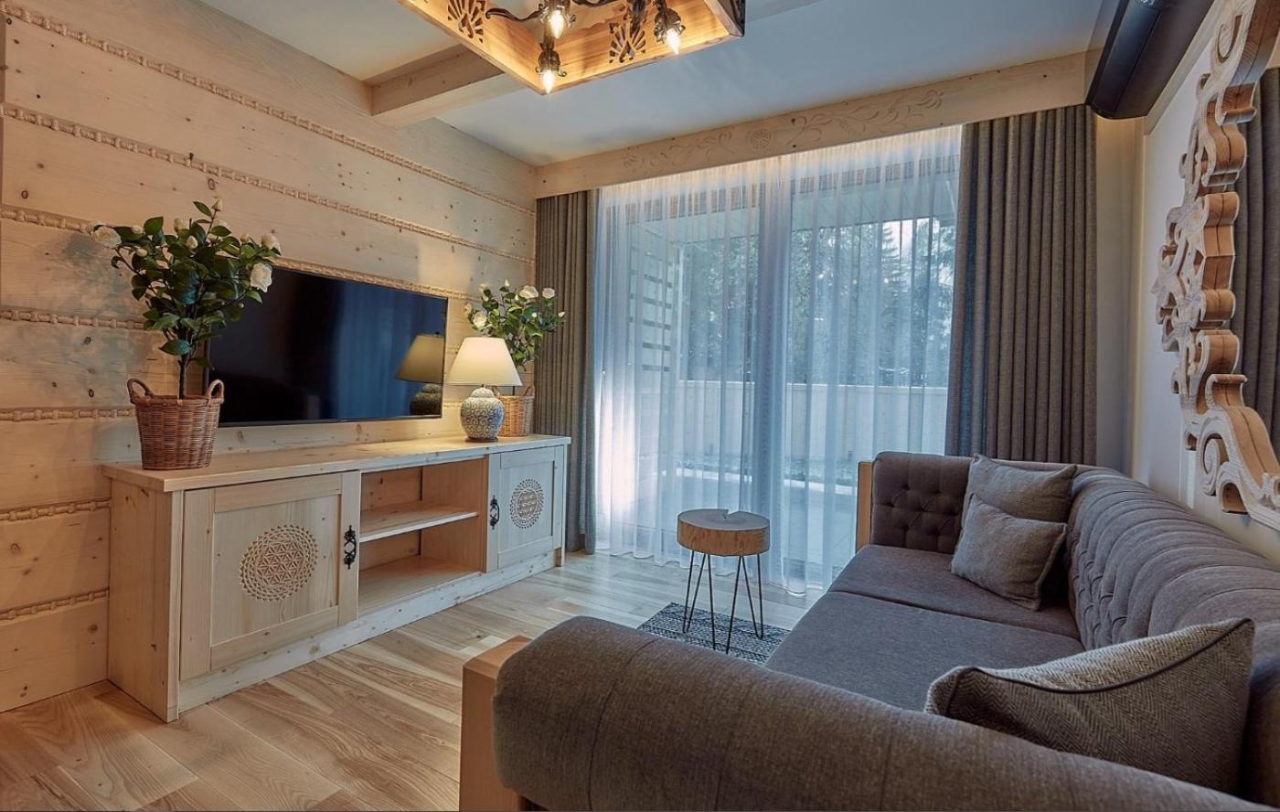 Tatra Square Apartments 扎科帕内 外观 照片